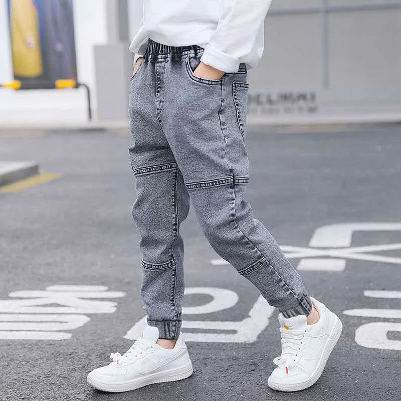 VibeWear™ — Jean Denim Garçon 5-11 ans