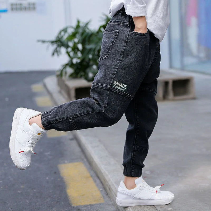 VibeWear™ — Jean Denim Garçon 5-11 ans