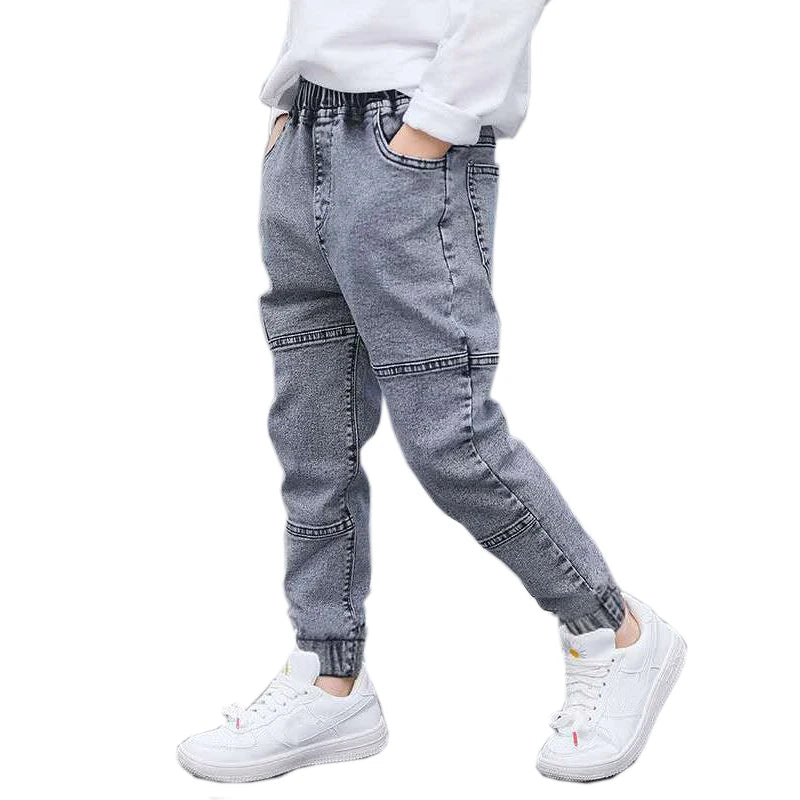 VibeWear™ — Jean Denim Garçon 5-11 ans
