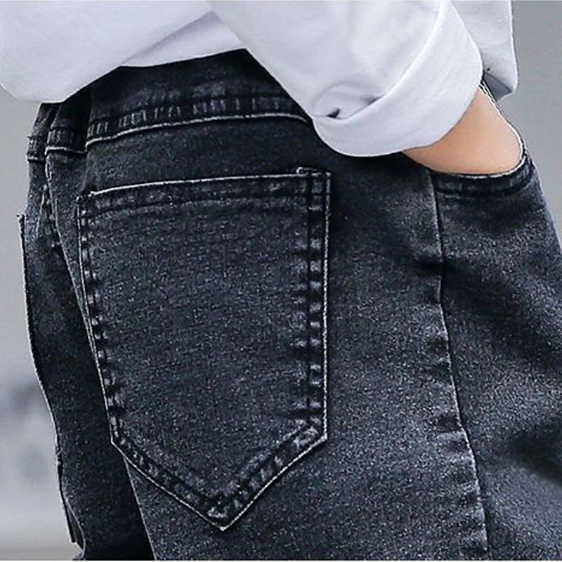 VibeWear™ — Jean Denim Garçon 5-11 ans