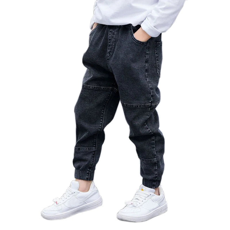 VibeWear™ — Jean Denim Garçon 5-11 ans