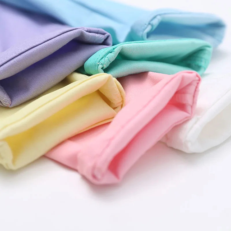 VibeWear™ — Pantalon Slim Candy Colors Fille