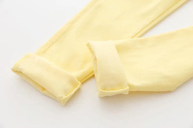 VibeWear™ — Pantalon Slim Candy Colors Fille