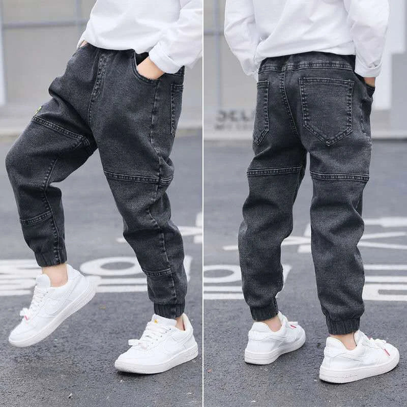 VibeWear™ — Jean Denim Garçon 5-11 ans