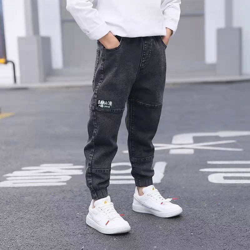 VibeWear™ — Jean Denim Garçon 5-11 ans