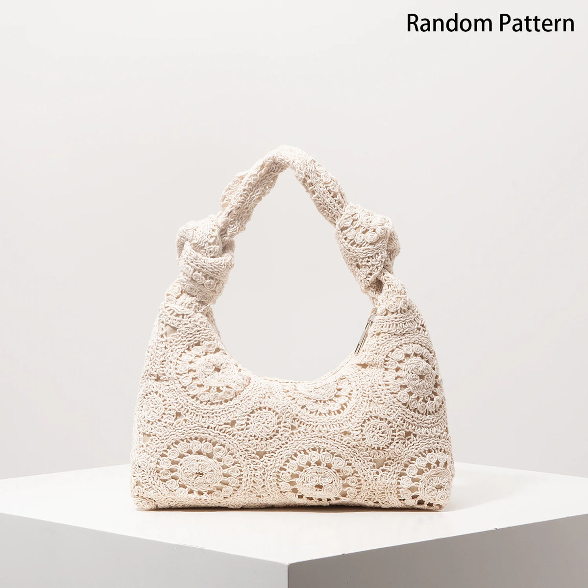 VibeWear™ Sac de Plage Femme Bohème Floral — Style Été Vacation