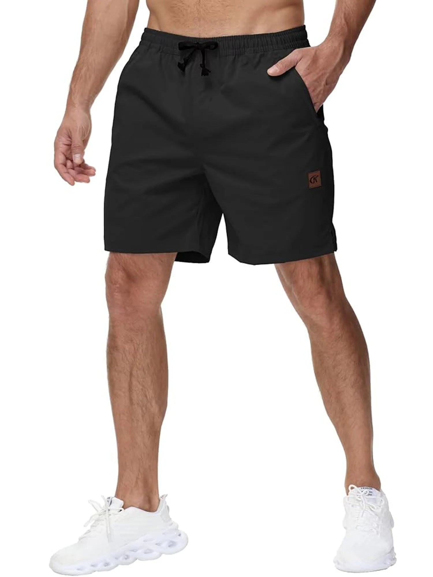 VibeWear™ Quick-Dry Swim Shorts