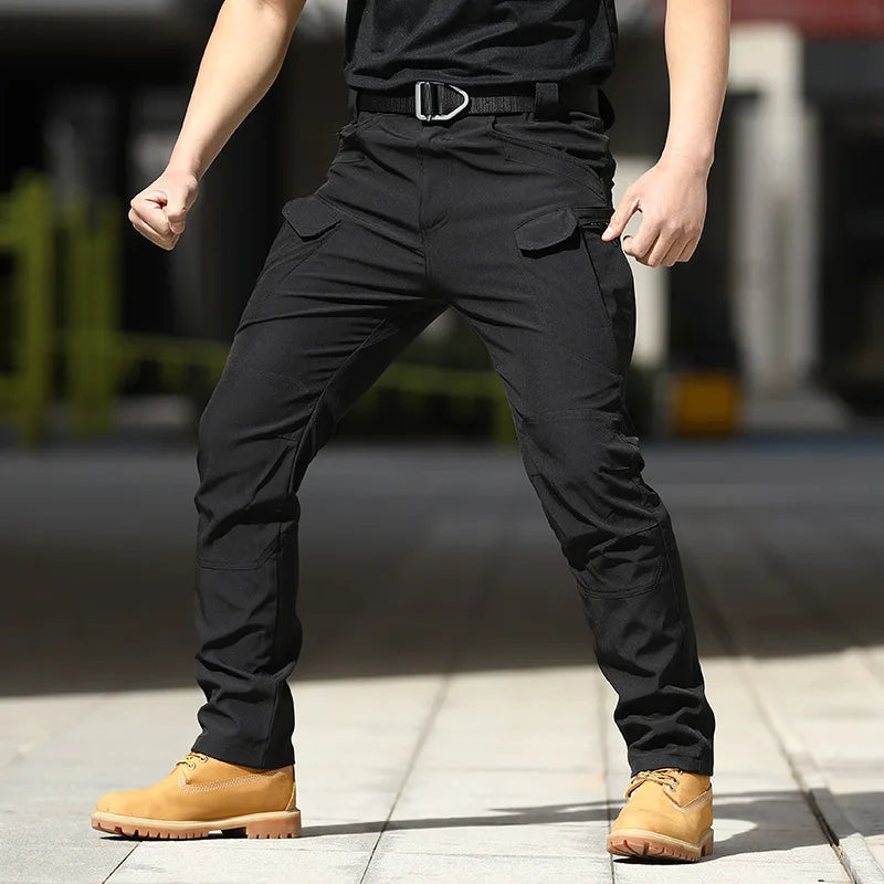VibeWear™ Tactical Camo Cargo Pants