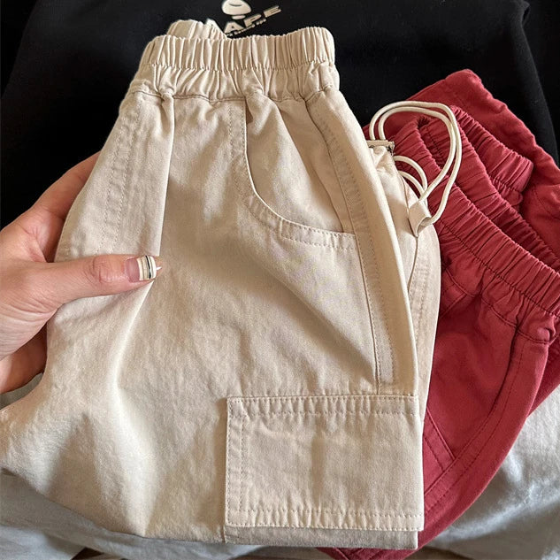 VibeWear™ Pantalon Cargo Enfant Large — Unisexe Toutes Saisons 4-6 Ans