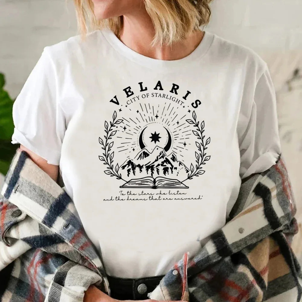 T-shirt Acotar Y2K Femme — VibeWear