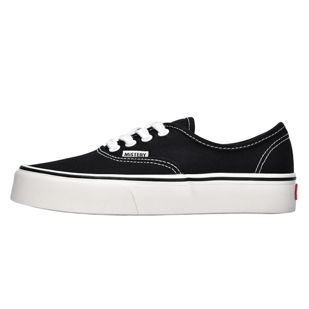 VibeWear™ Sneakers Femme Canvas Montantes Street — Imperméables Pointures 34-43