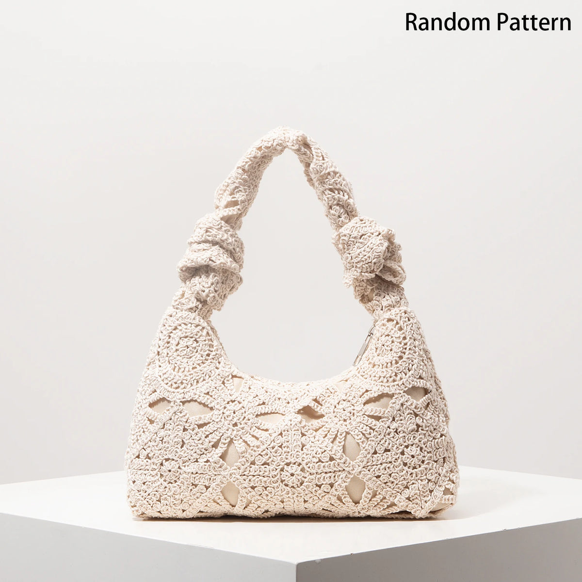 VibeWear™ Sac de Plage Femme Bohème Floral — Style Été Vacation