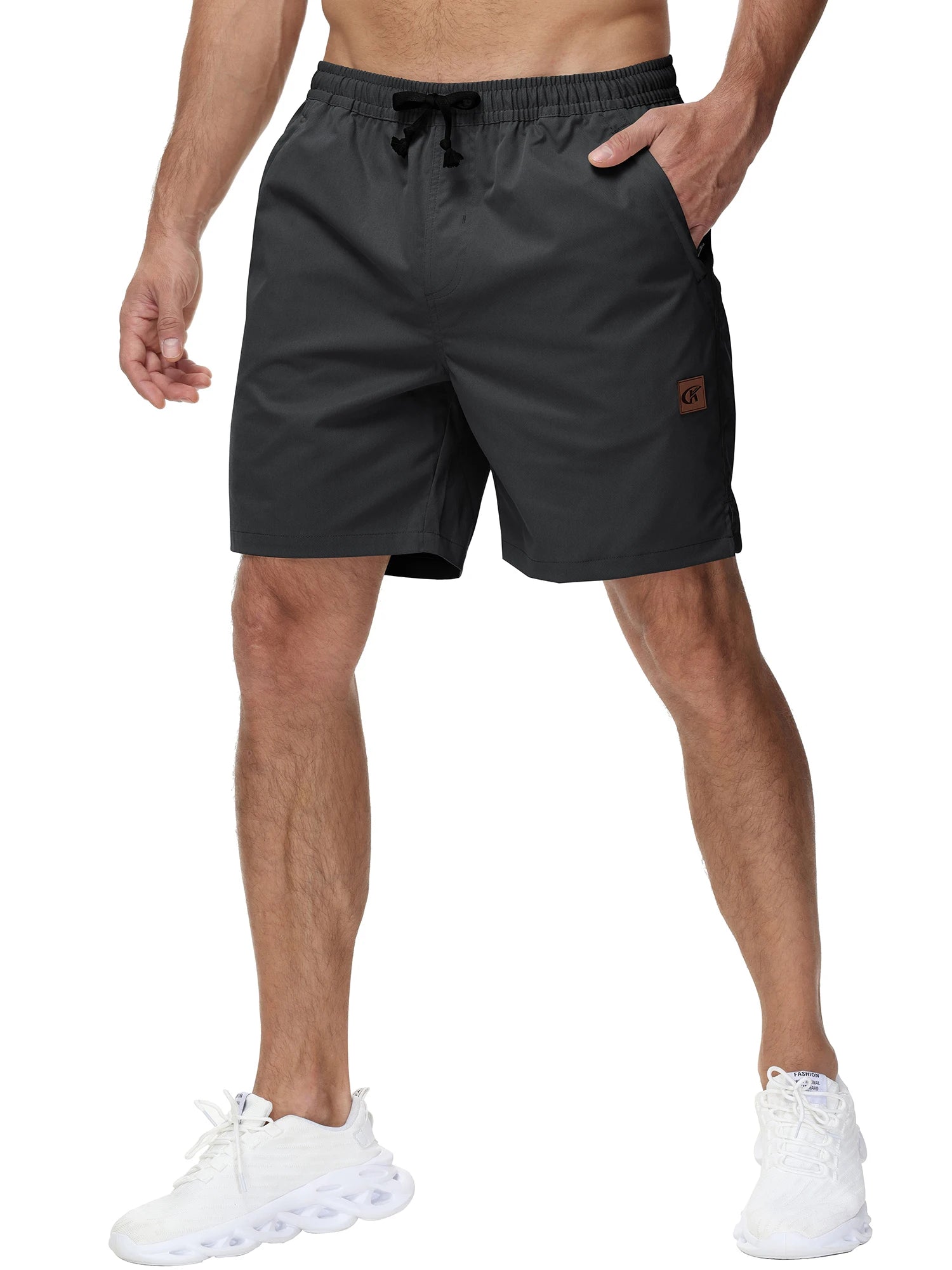 VibeWear™ Quick-Dry Swim Shorts