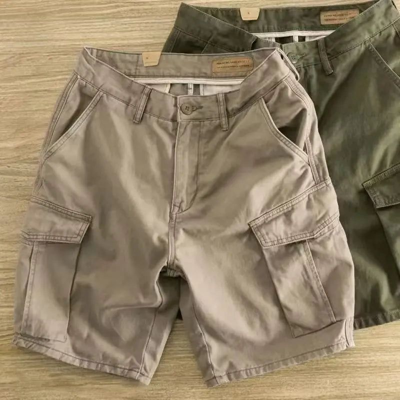 VibeWear™ Classic Cargo Shorts