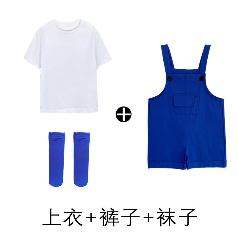 VibeWear™ — Short Bretelles Candy Enfant