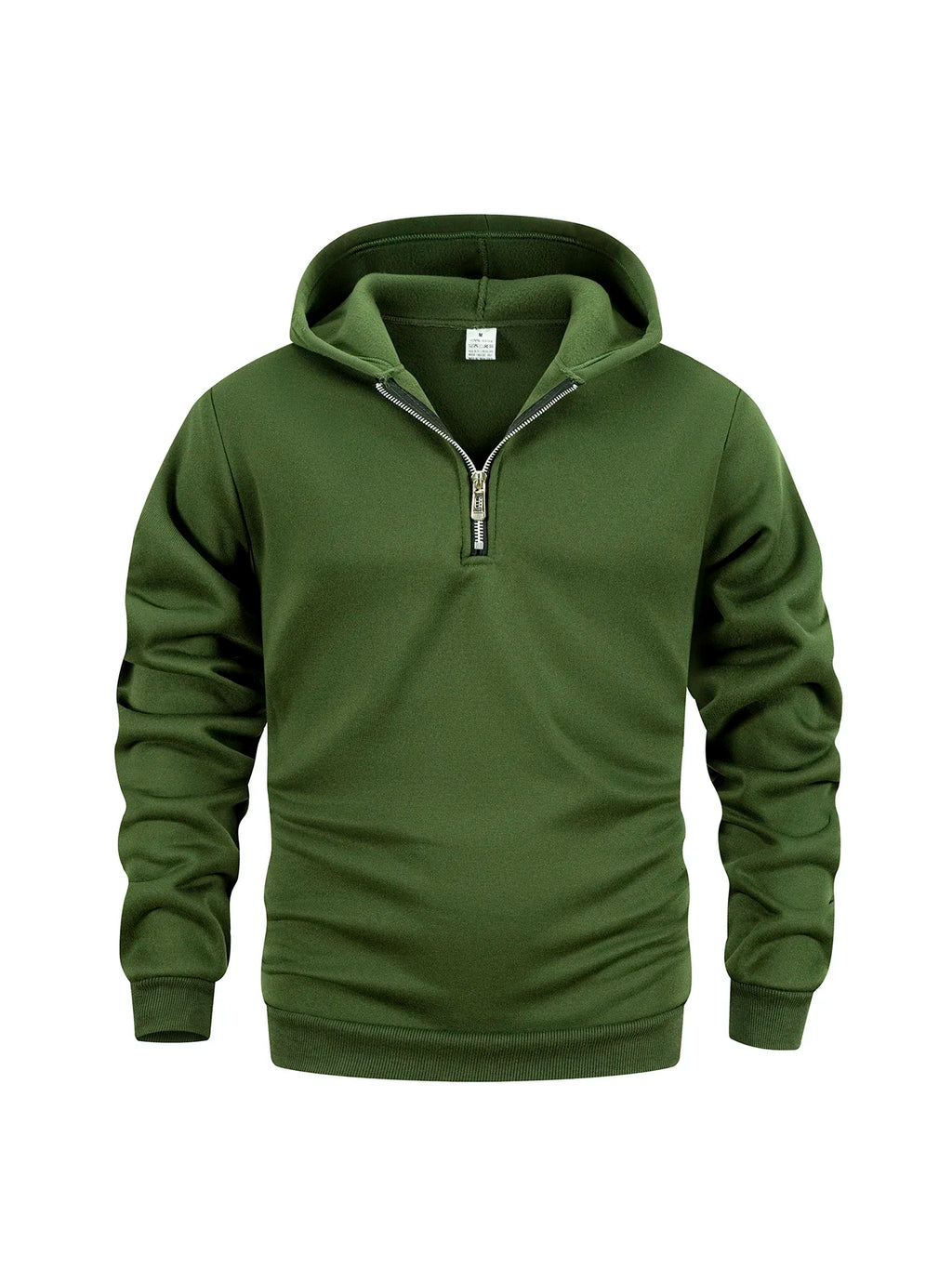 VibeWear™ — Sweatshirt Quarter Zip Homme