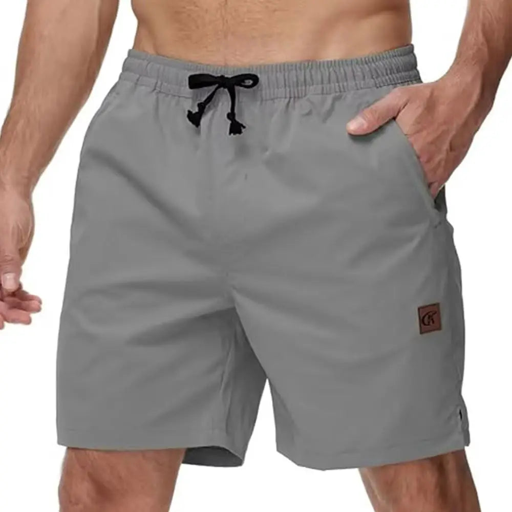 VibeWear™ Quick-Dry Swim Shorts