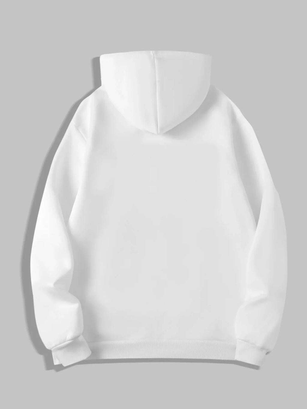 VibeWear™ — Hoodie Zippé Imprimé Unisex