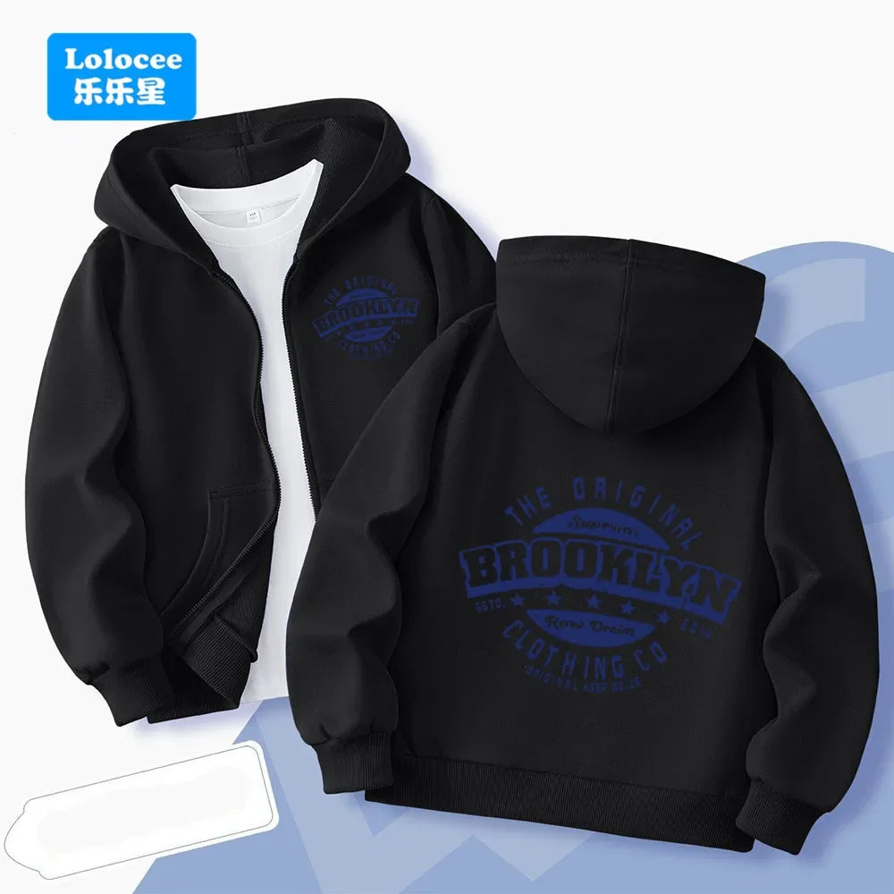 VibeWear™ — Hoodie New York City Enfant