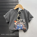 VibeWear™ T-Shirt Bébé Cartoon Unisexe — 1-3 Ans Été