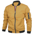 VibeWear™ — Veste Bomber Business Casual Homme 2026