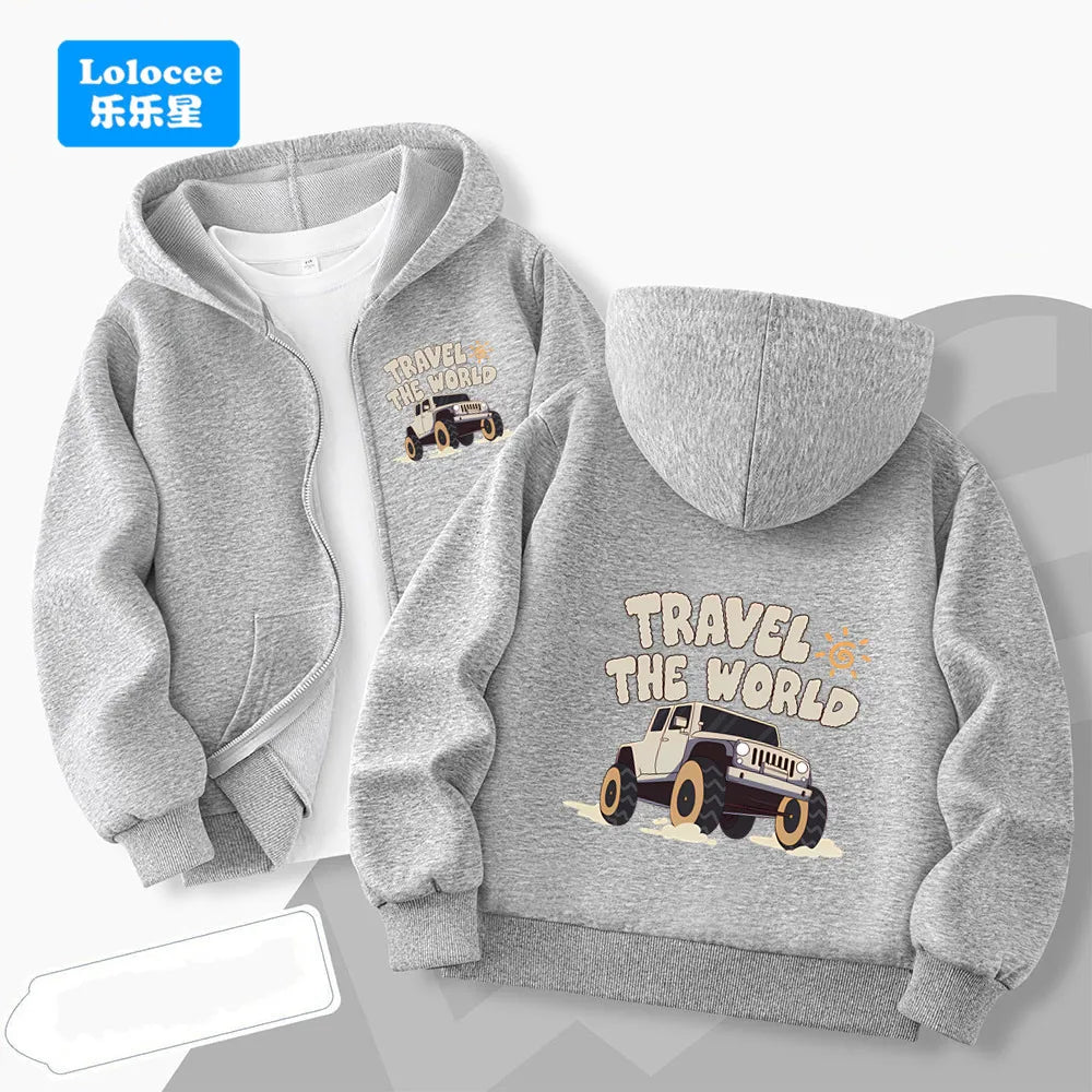 VibeWear™ — Hoodie New York City Enfant