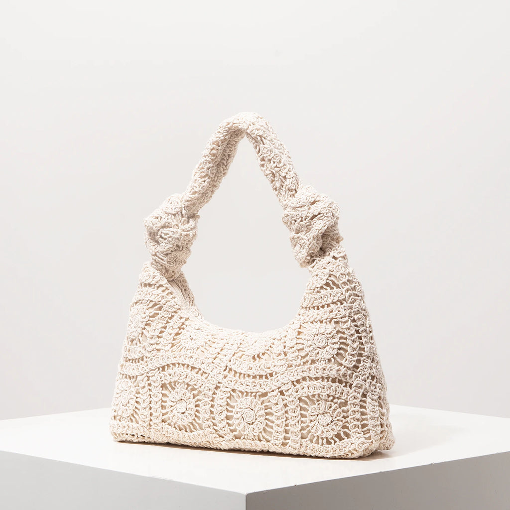 VibeWear™ Sac de Plage Femme Bohème Floral — Style Été Vacation