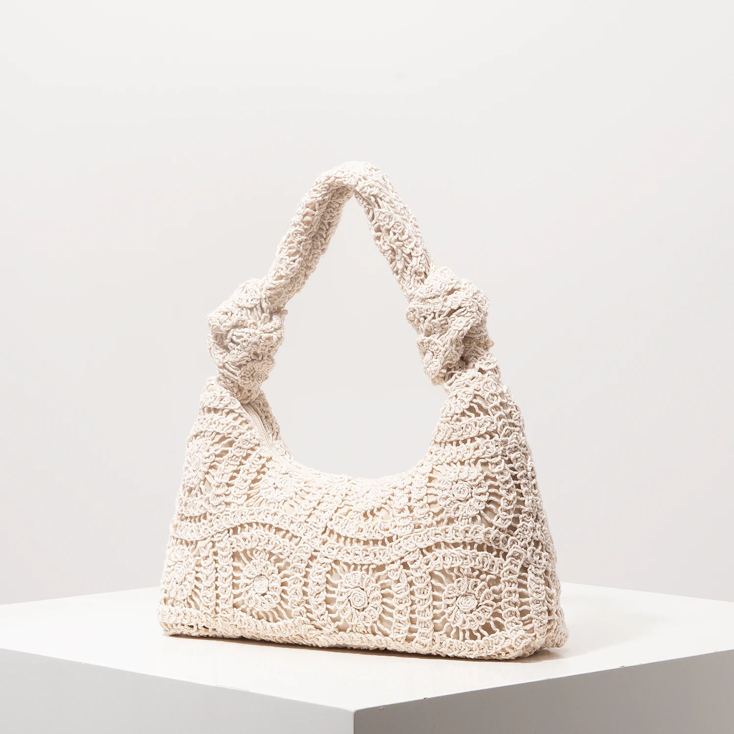 VibeWear™ Sac de Plage Femme Bohème Floral — Style Été Vacation