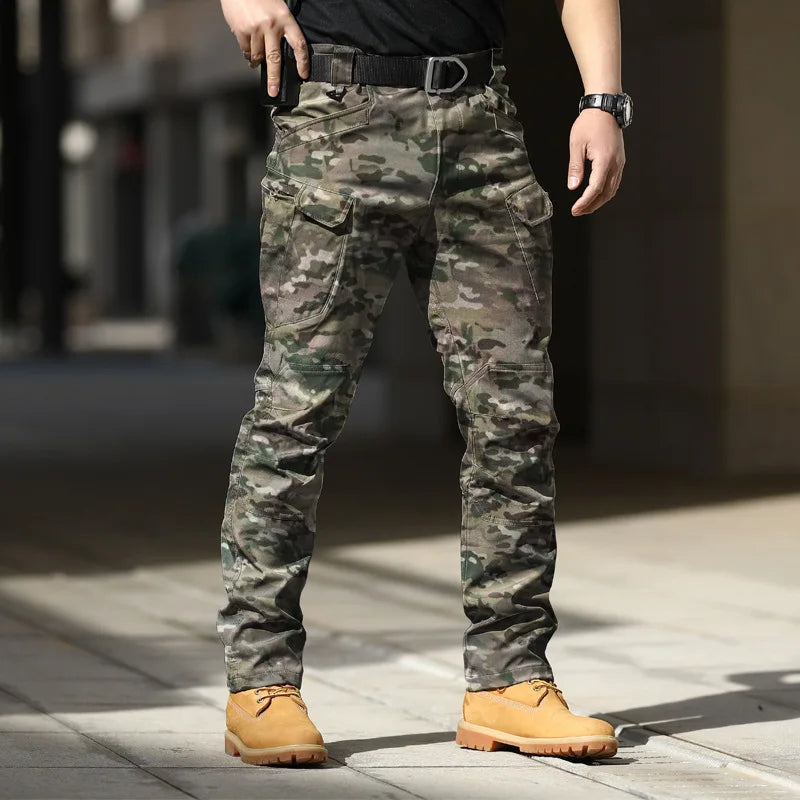VibeWear™ Tactical Camo Cargo Pants