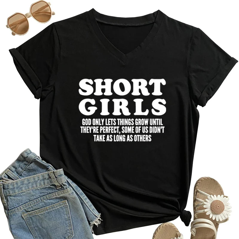 VibeWear™ Short Girls Perfect T-Shirt