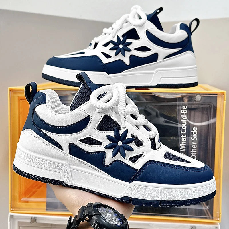 VibeWear™ Sneakers Homme Style Skate Street — Respirantes & Imperméables