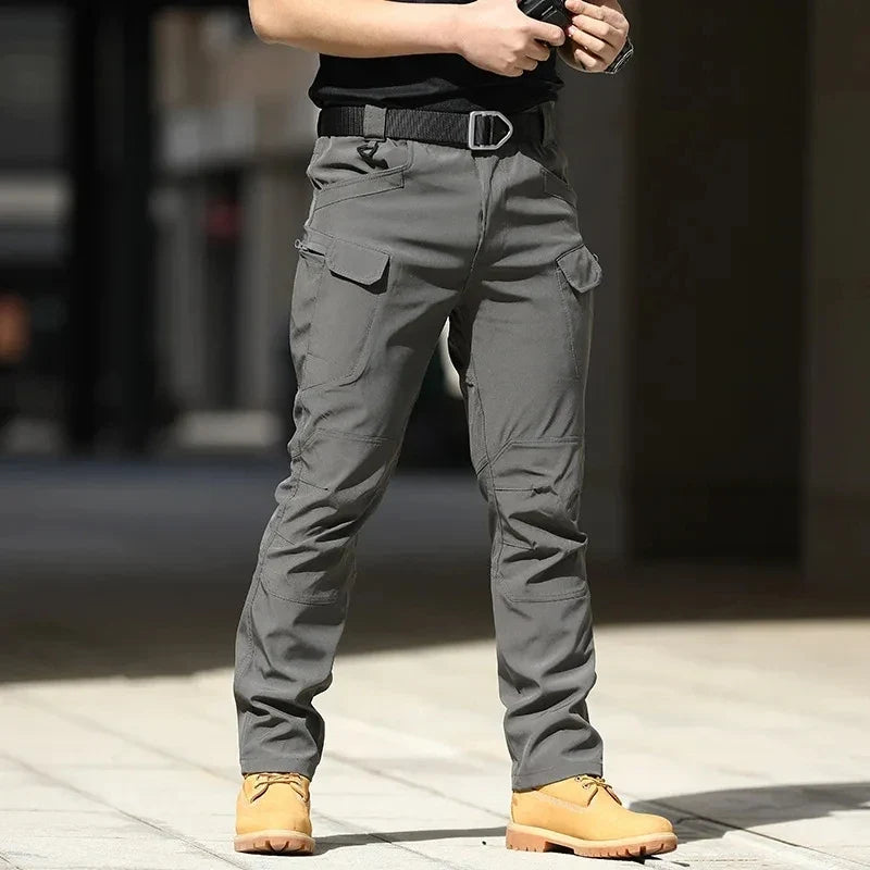 VibeWear™ Pantalon Cargo Camouflage — coupe