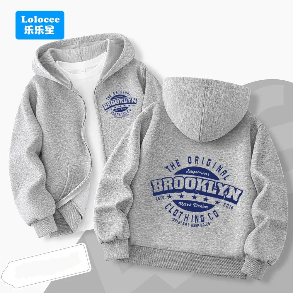 VibeWear™ — Hoodie New York City Enfant