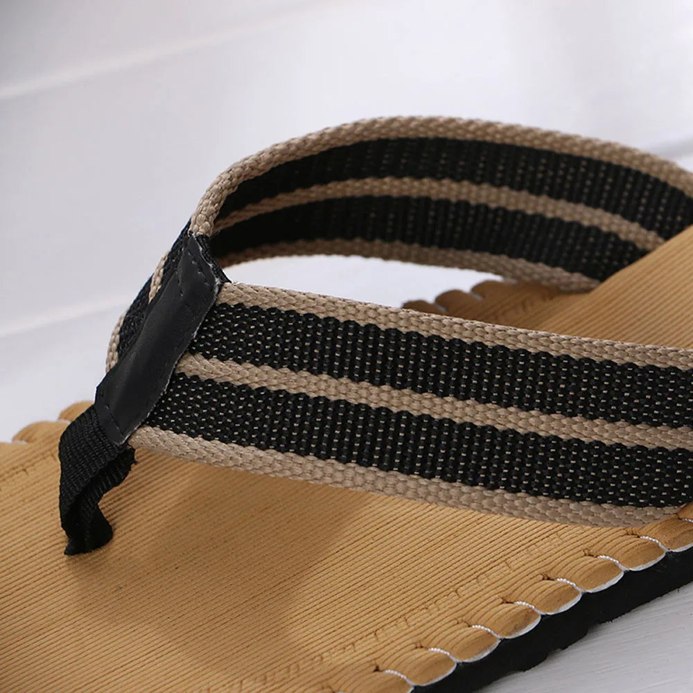 VibeWear™ Tongs Homme EVA Antidérapantes — Plage & Quotidien Été Pointures 40-44