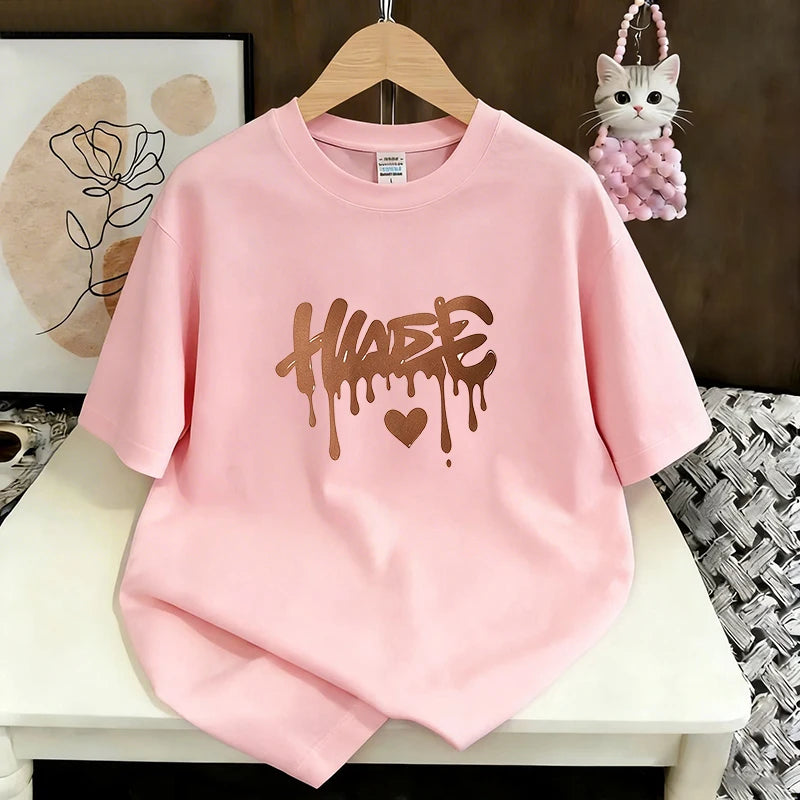 T-shirt Graffiti Femme Oversize — VibeWear