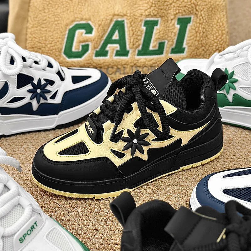 VibeWear™ Sneakers Homme Style Skate Street — Respirantes & Imperméables