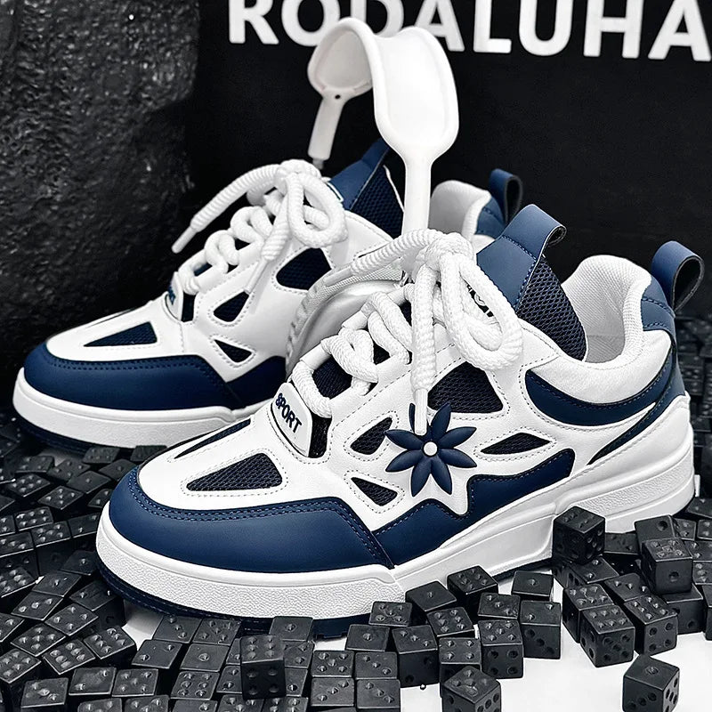 VibeWear™ Sneakers Homme Style Skate Street — Respirantes & Imperméables