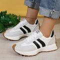 VibeWear™ Sneakers Femme Semelle Chunky Talon Caché — Pointures 34-50
