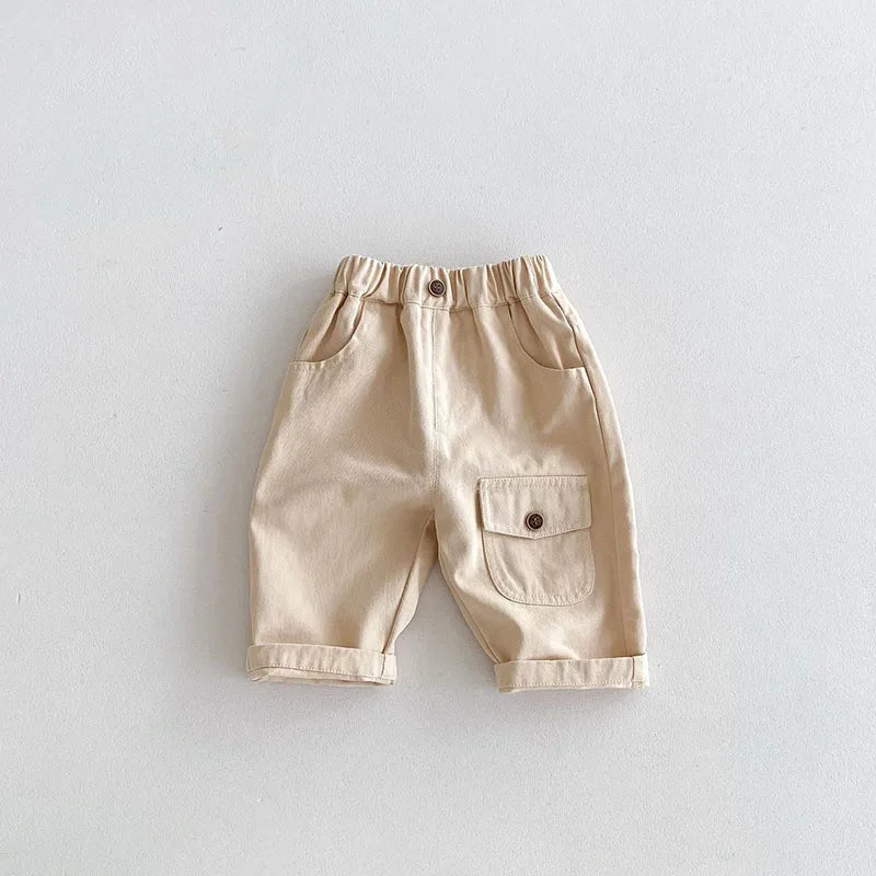 VibeWear™ — Pantalon Cargo Enfant 0-5 ans