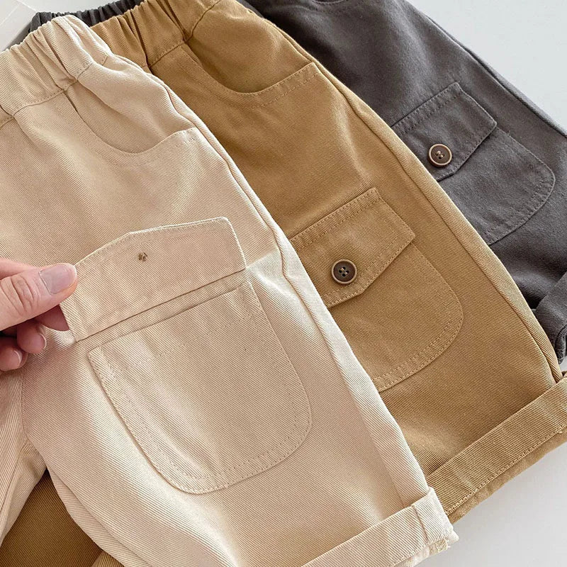 VibeWear™ — Pantalon Cargo Enfant 0-5 ans