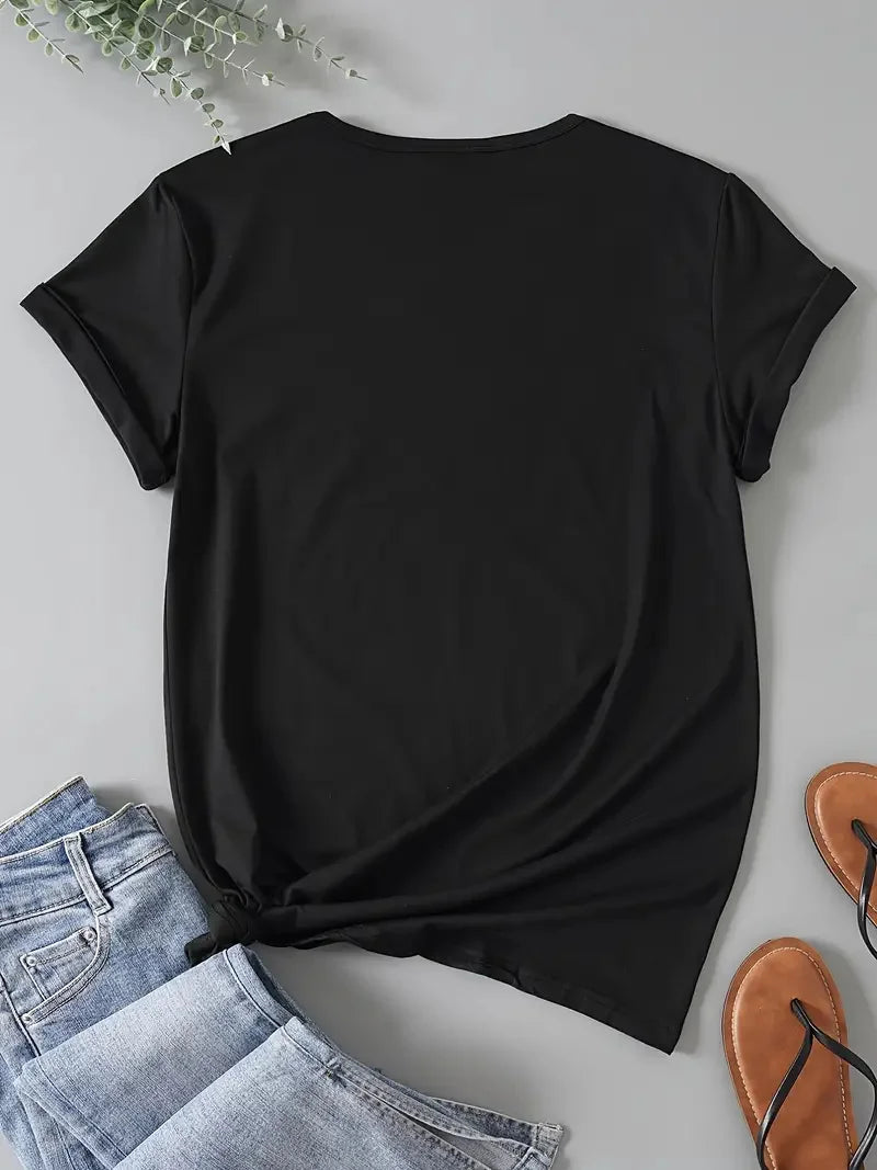 T-shirt Humor Streetwear Unisex — VibeWear