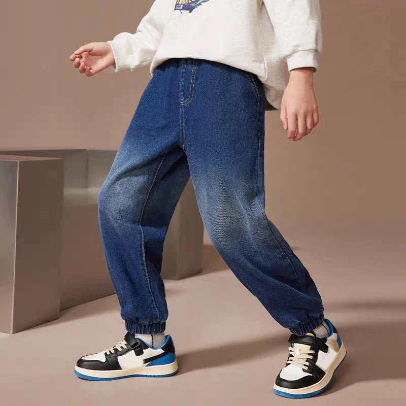 VibeWear™ — Jean Denim Garçon 5-11 ans