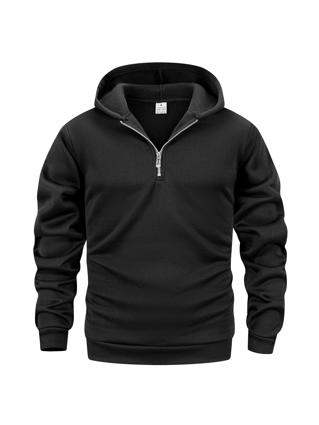 VibeWear™ — Sweatshirt Quarter Zip Homme