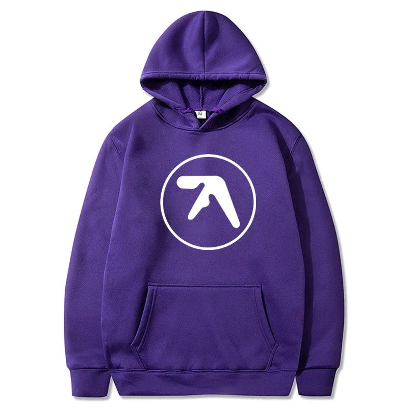 Hoodie Aphex Twin Streetwear — VibeWear