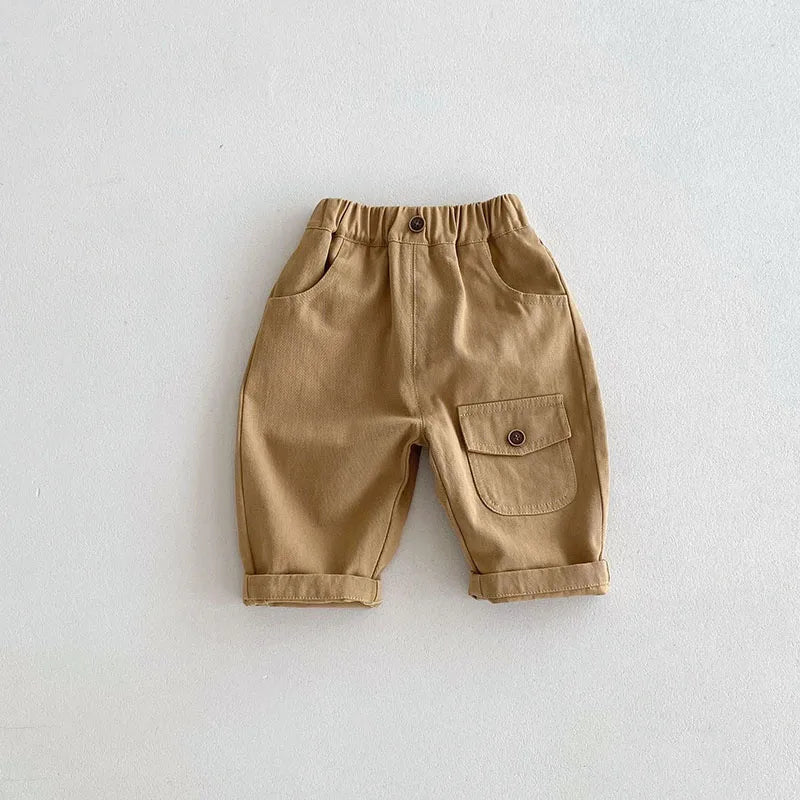 VibeWear™ — Pantalon Cargo Enfant 0-5 ans