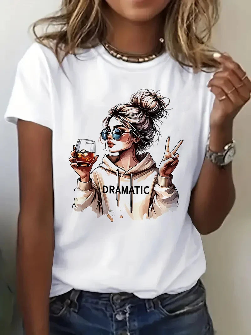 VibeWear™ T-Shirt Graphique — vue principale