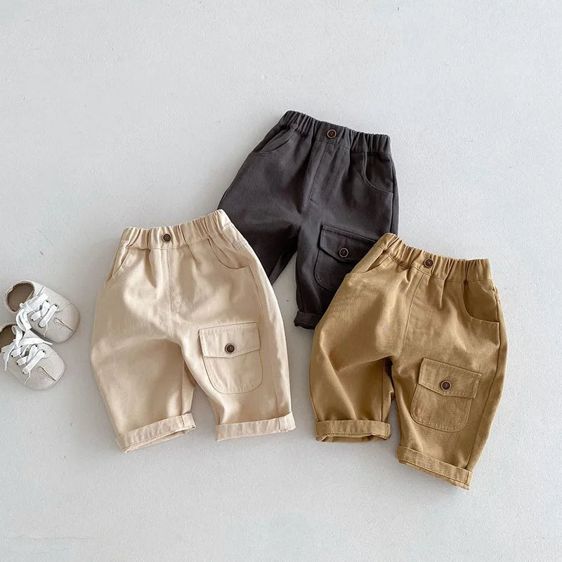 VibeWear™ — Pantalon Cargo Enfant 0-5 ans