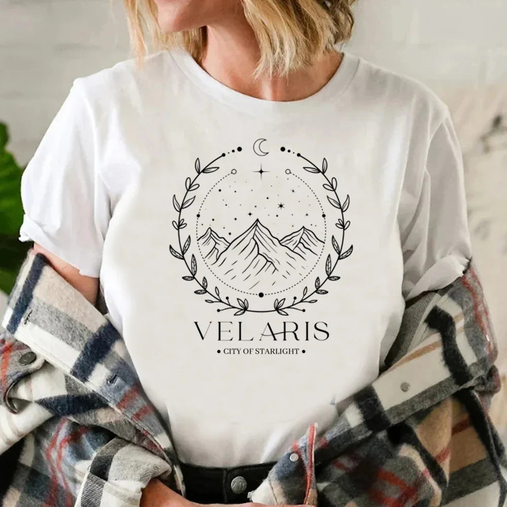 T-shirt Acotar Y2K Femme — VibeWear