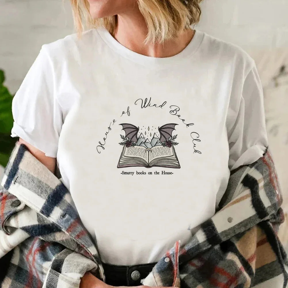 T-shirt Acotar Y2K Femme — VibeWear