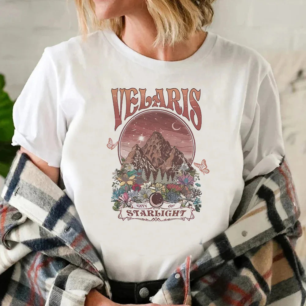 T-shirt Acotar Y2K Femme — VibeWear